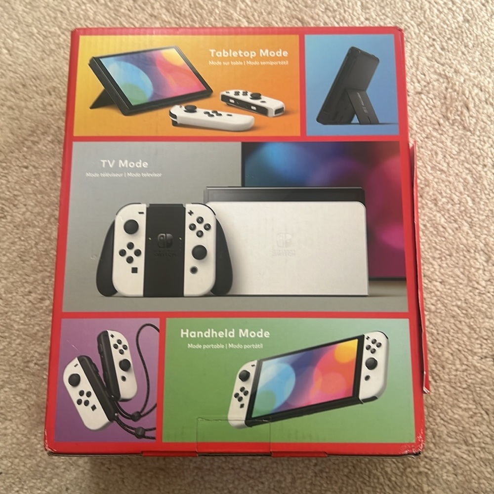 Nintendo switch- OLED - Picture 2 of 2